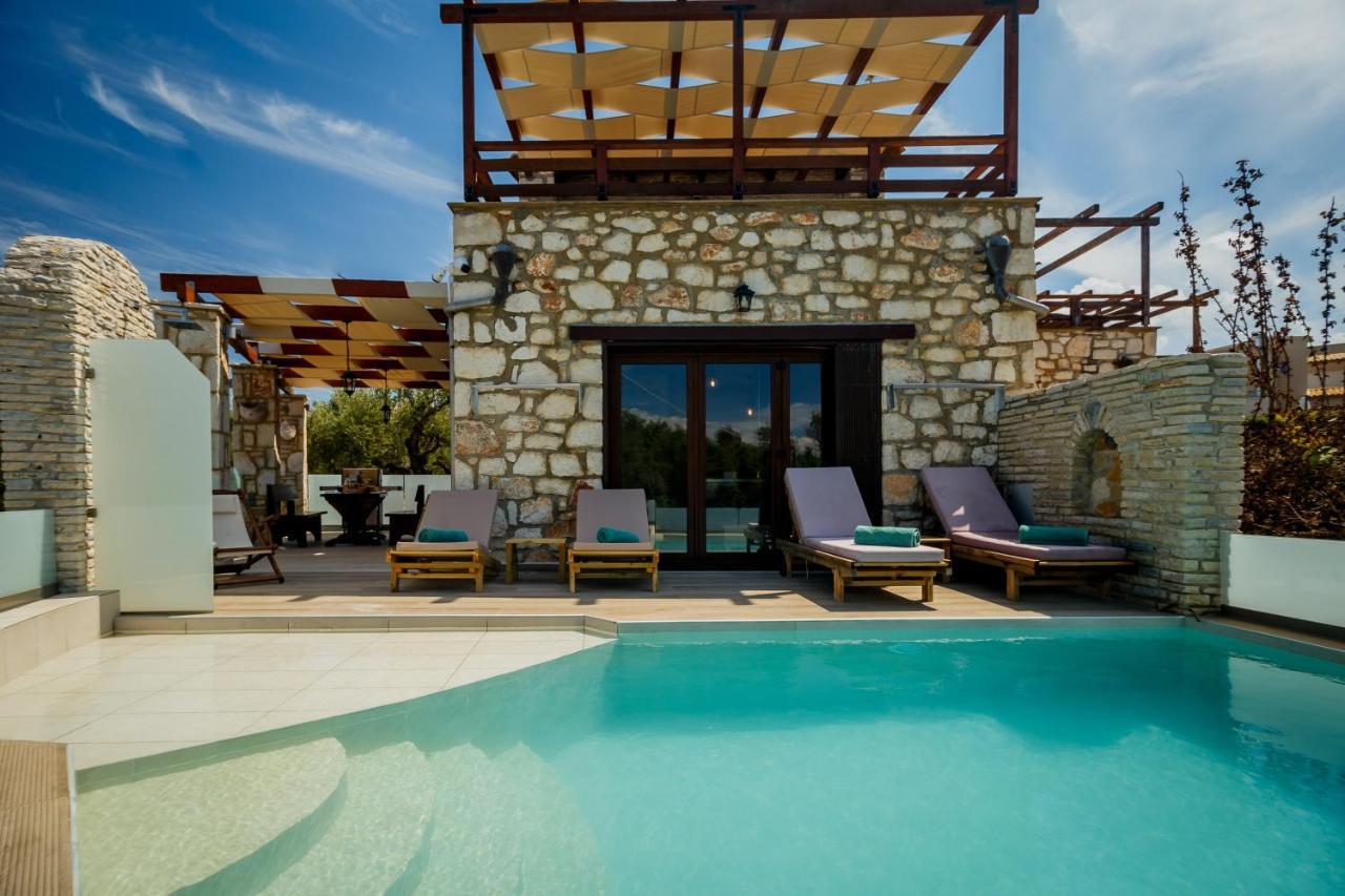 Villa Diamante Amoudi Buitenkant foto