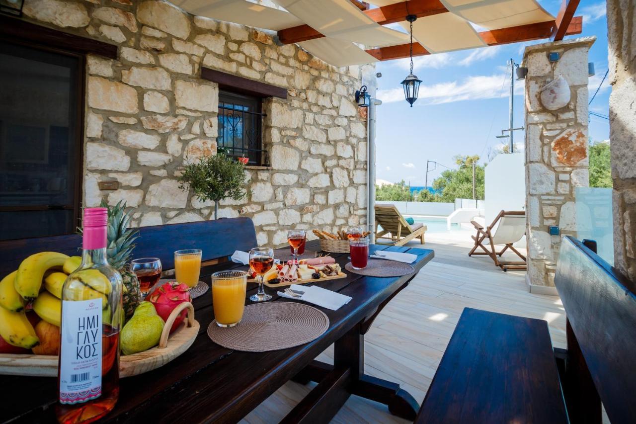 Villa Diamante Amoudi Buitenkant foto