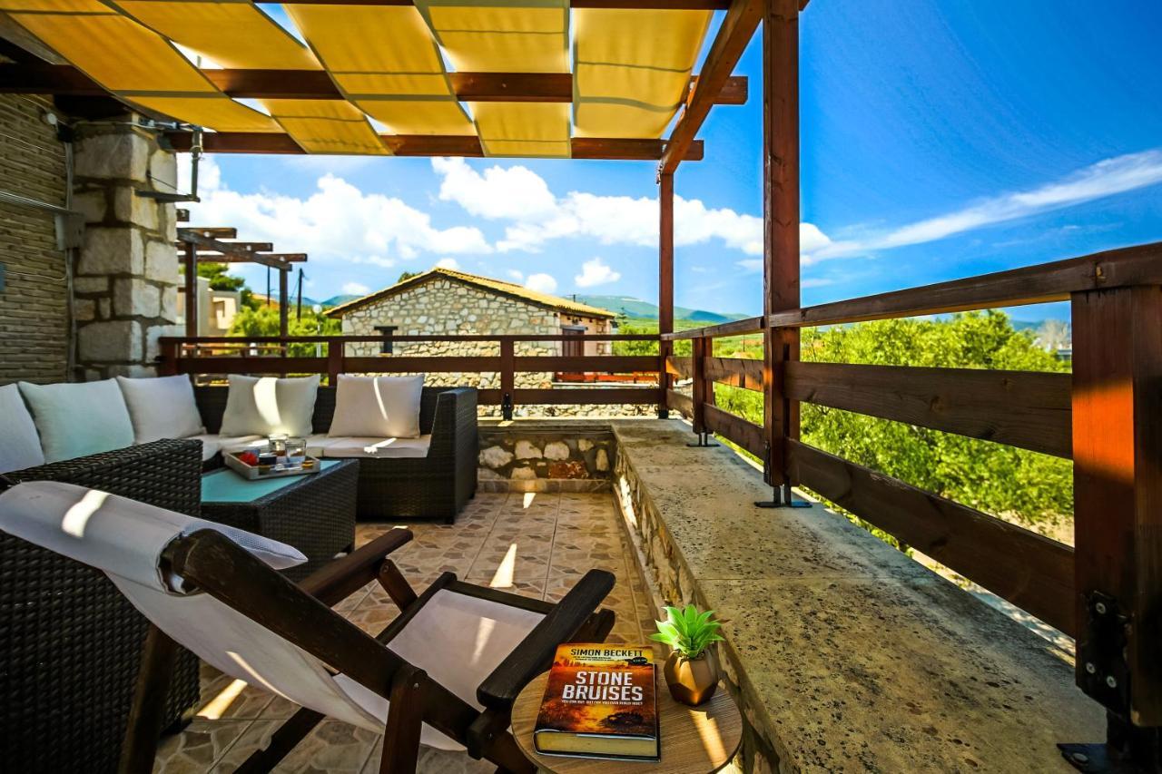 Villa Diamante Amoudi Buitenkant foto