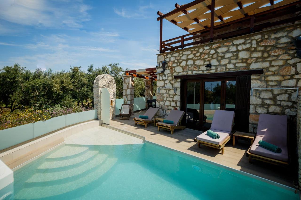 Villa Diamante Amoudi Buitenkant foto