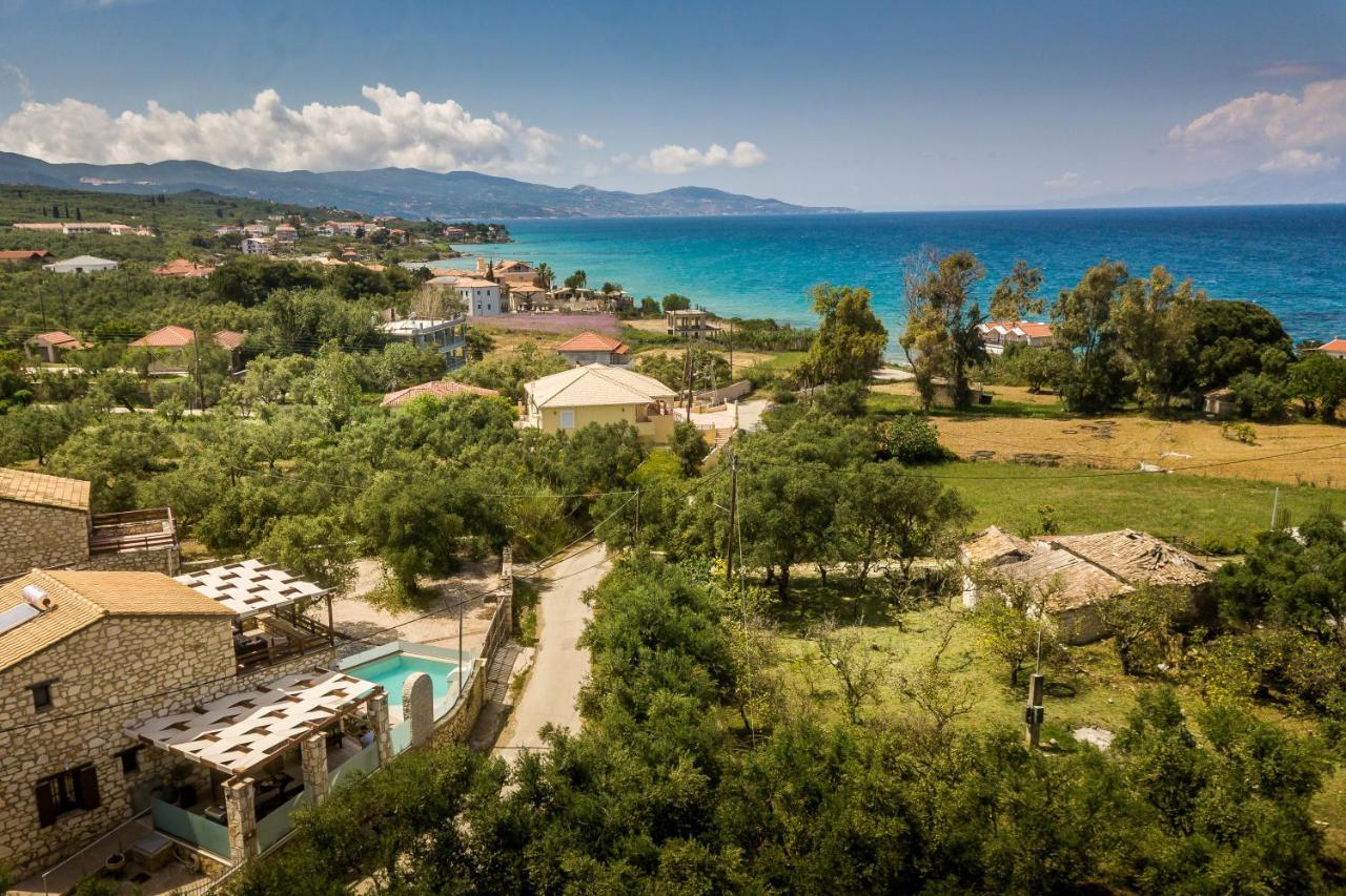Villa Diamante Amoudi Buitenkant foto