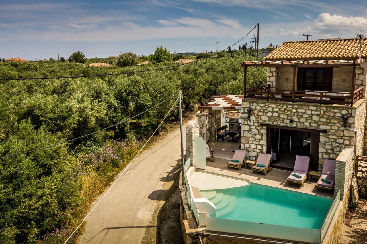 Villa Diamante Amoudi Buitenkant foto