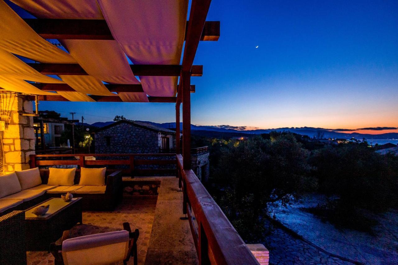 Villa Diamante Amoudi Buitenkant foto