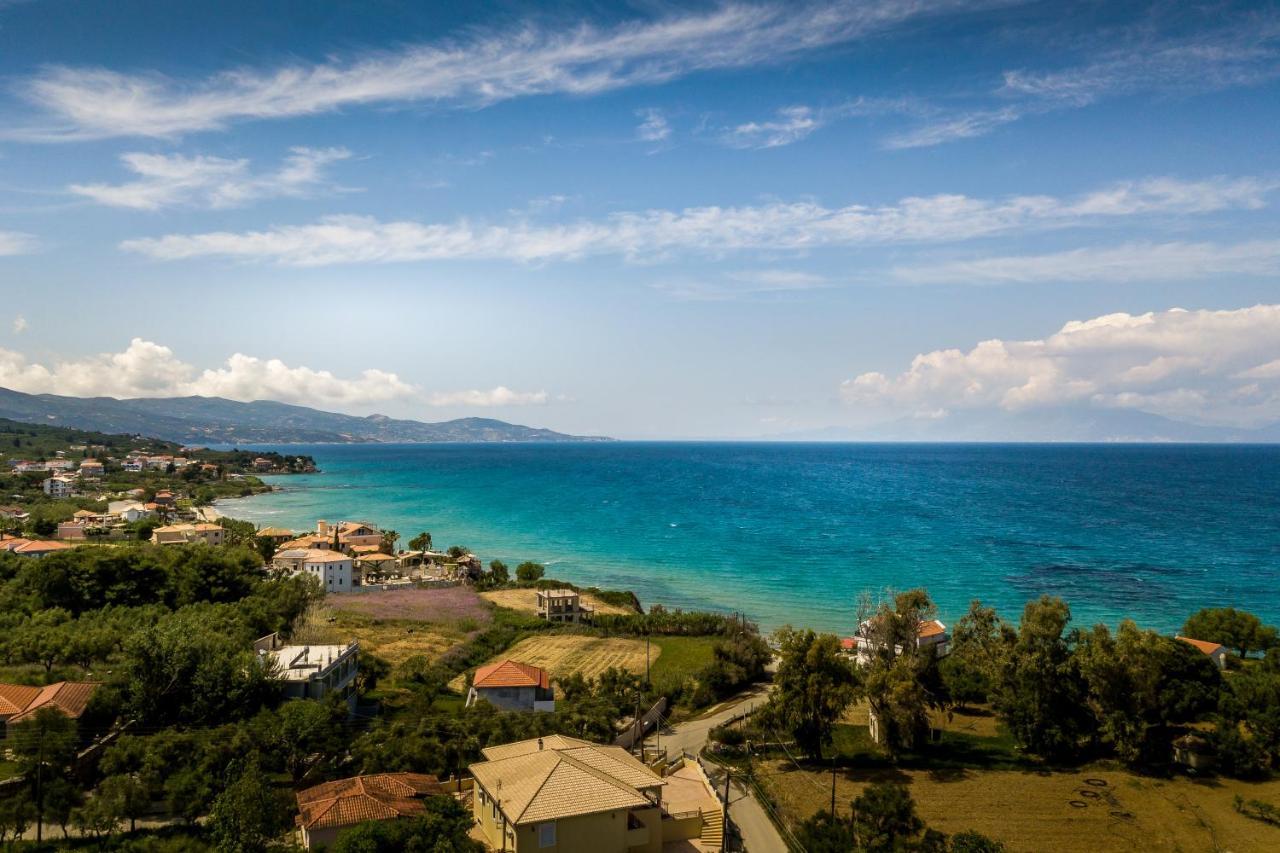 Villa Diamante Amoudi Buitenkant foto