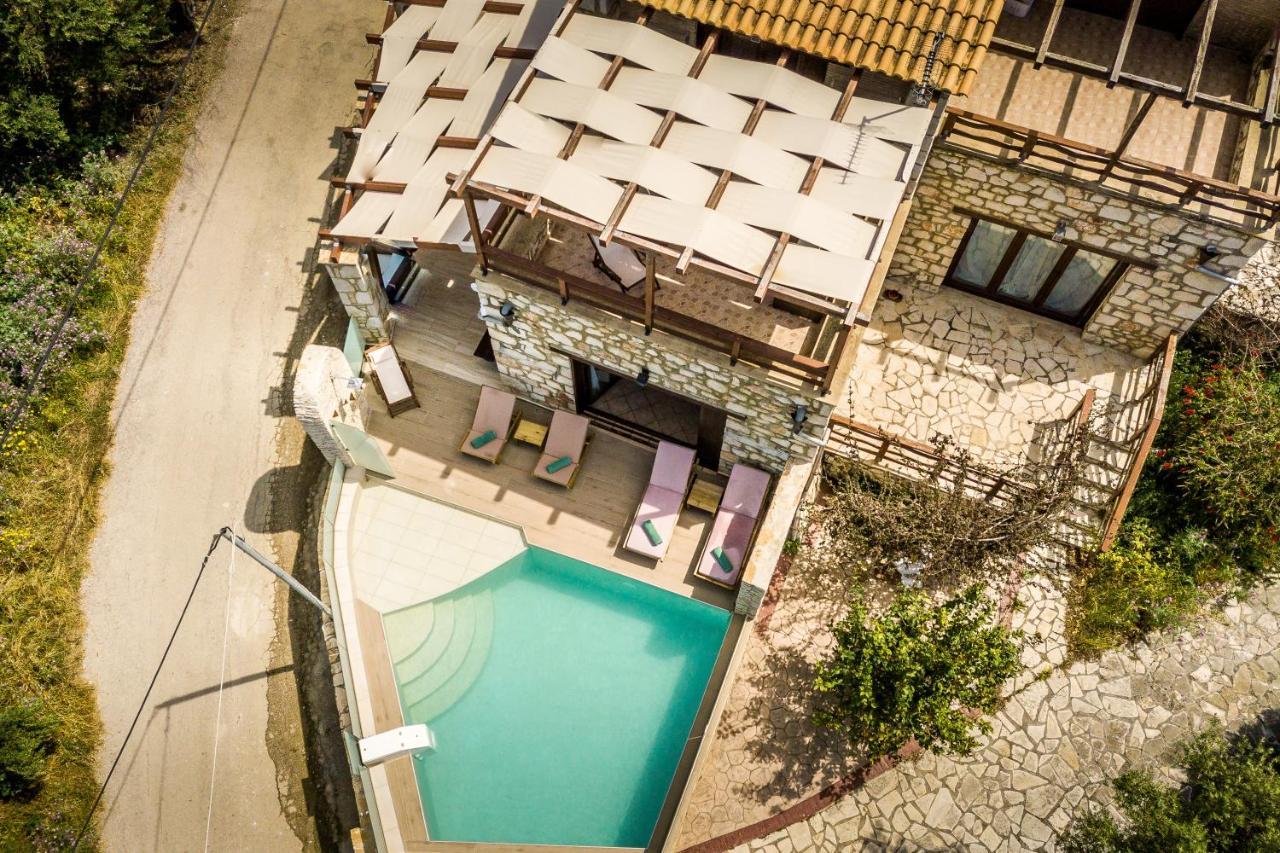Villa Diamante Amoudi Buitenkant foto