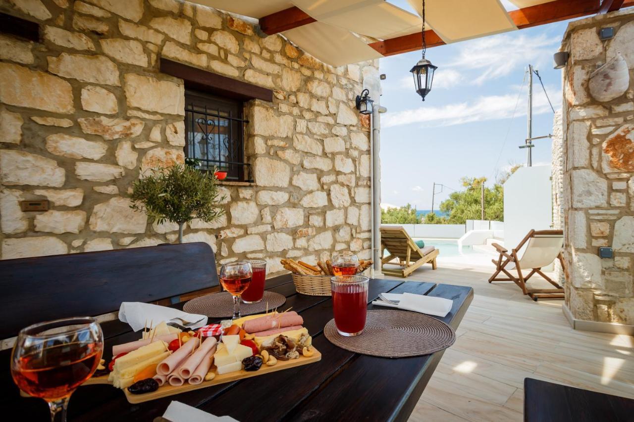 Villa Diamante Amoudi Buitenkant foto