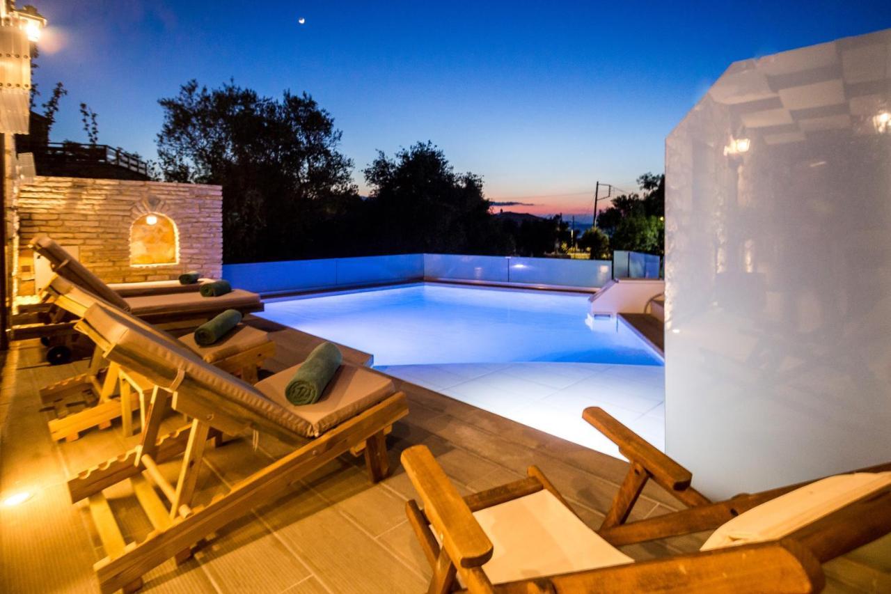 Villa Diamante Amoudi Buitenkant foto