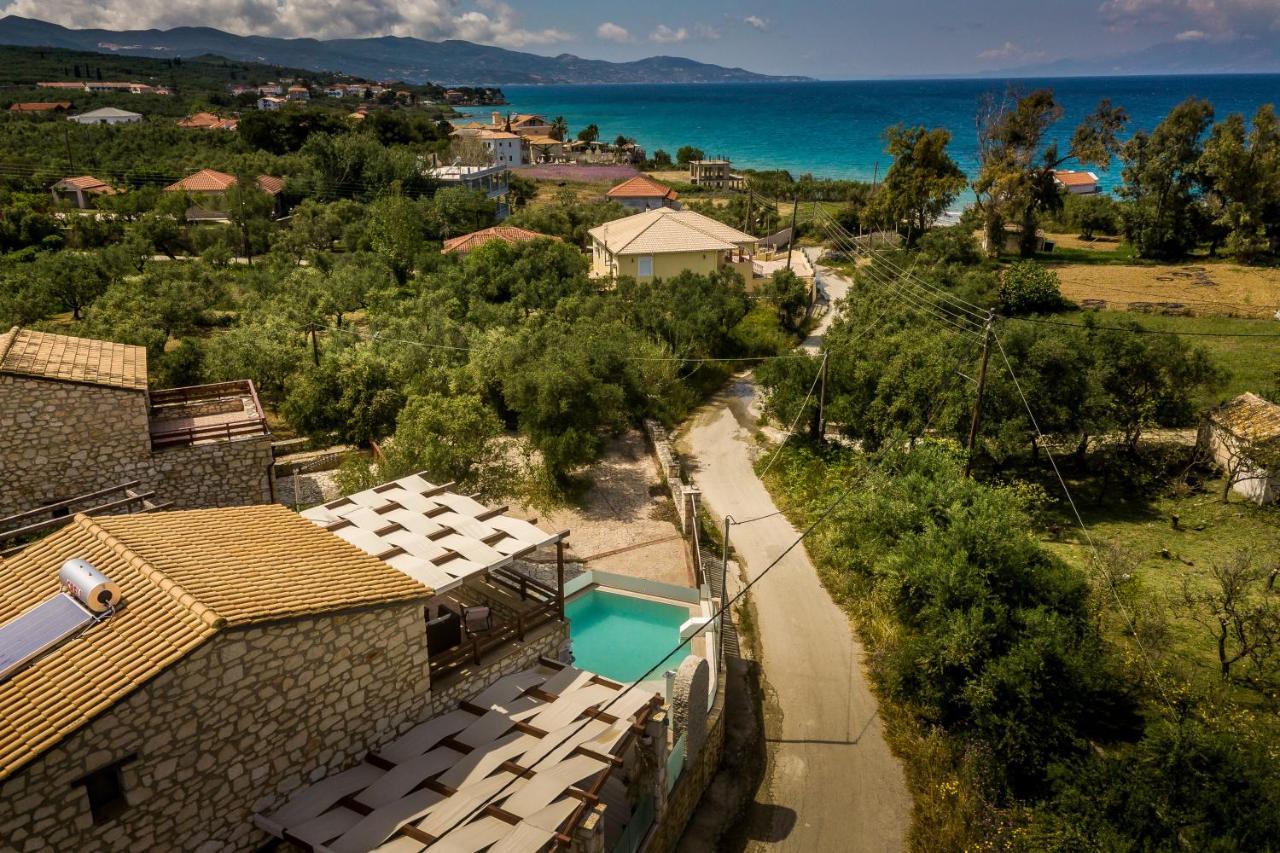 Villa Diamante Amoudi Buitenkant foto