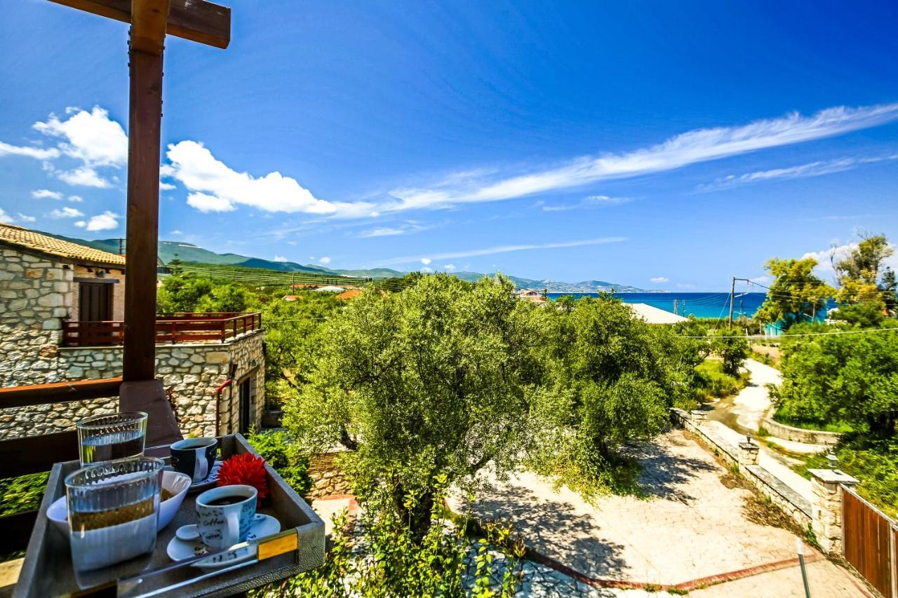 Villa Diamante Amoudi Buitenkant foto